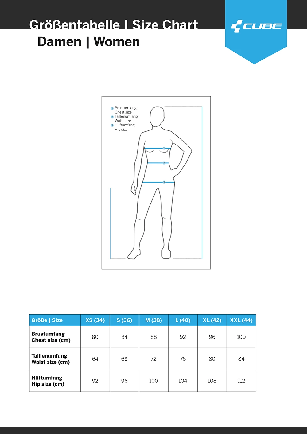 Cube Teamline WS - Women's Jersey – Image 3