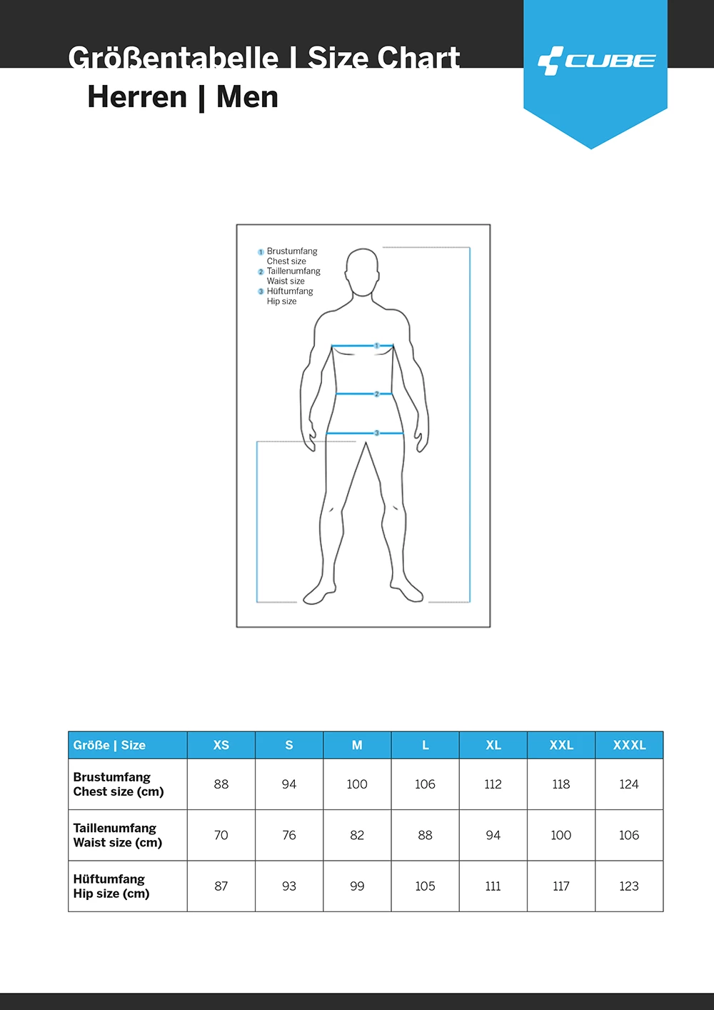 Cube ATX Baggy CMPT - MTB Shorts – Image 3
