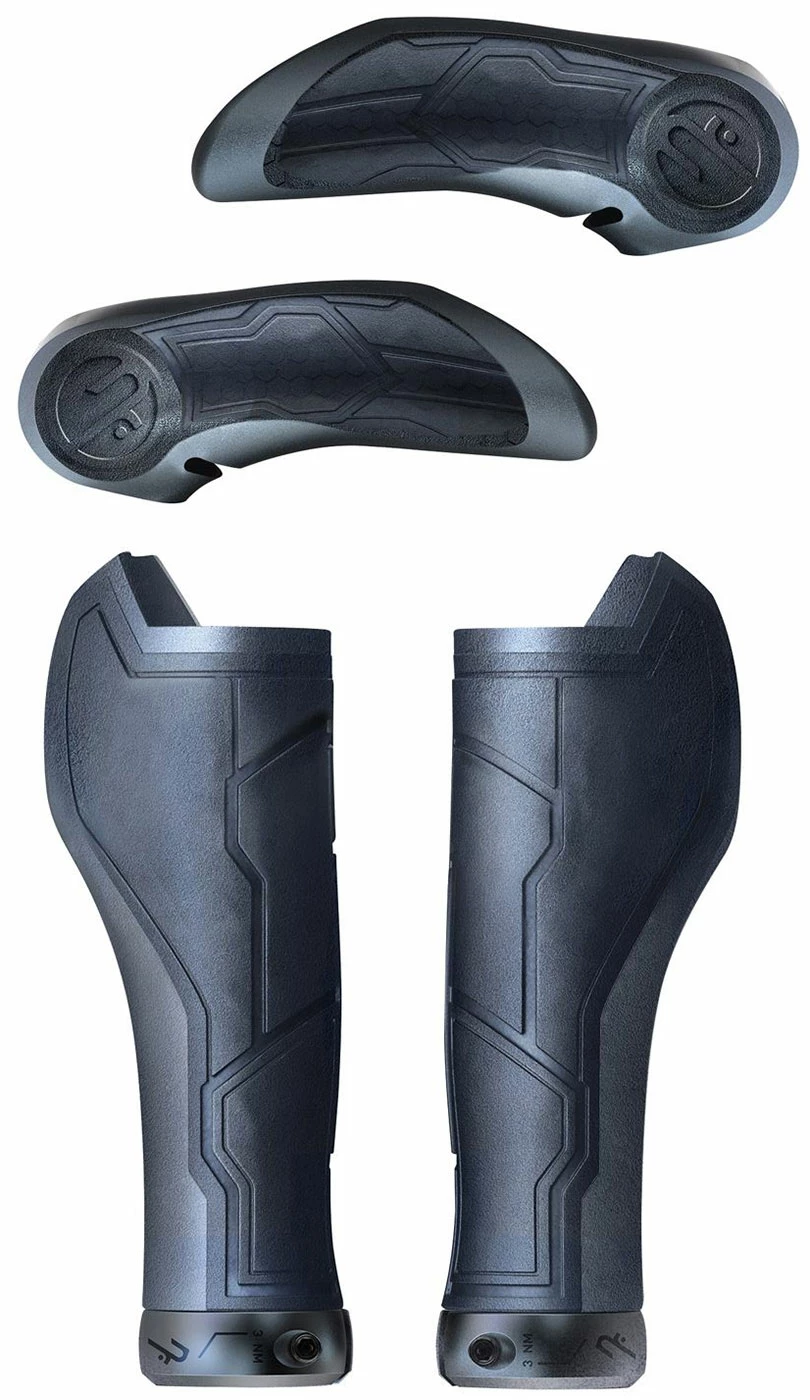 Natural Fit Poignées All Terrain Bar Ends Medium