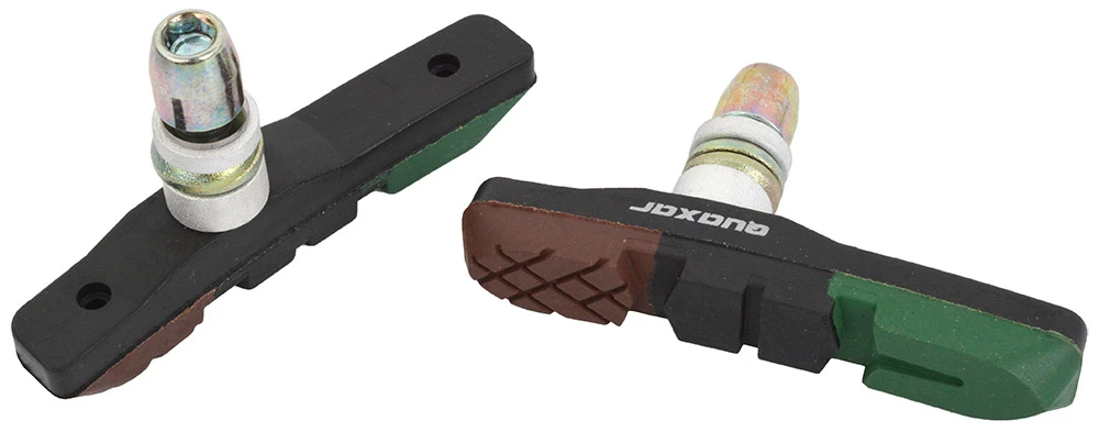 Quaxar Triple V-Brake Color 70mm Patins De Frein Noir