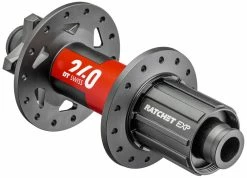 Dt-swiss Moyeu Arrière 240 EXP MTB Disc 6 Trous 12x150mm