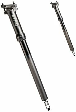 Dt-swiss D 232 One Tige De Selle Vario En Carbone Avec Collier De Serrage L1 Trigger