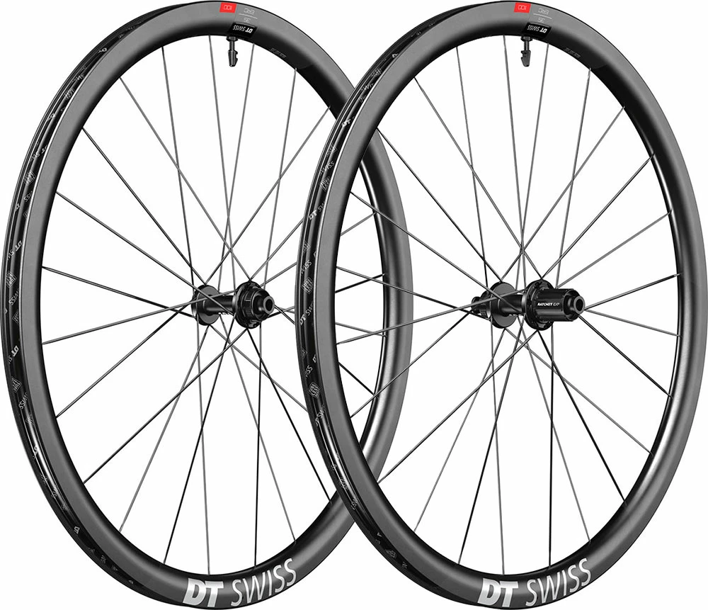 Dt-swiss Paire De Roues En Carbone ERC 1100 Dicut® DB 650B 35mm