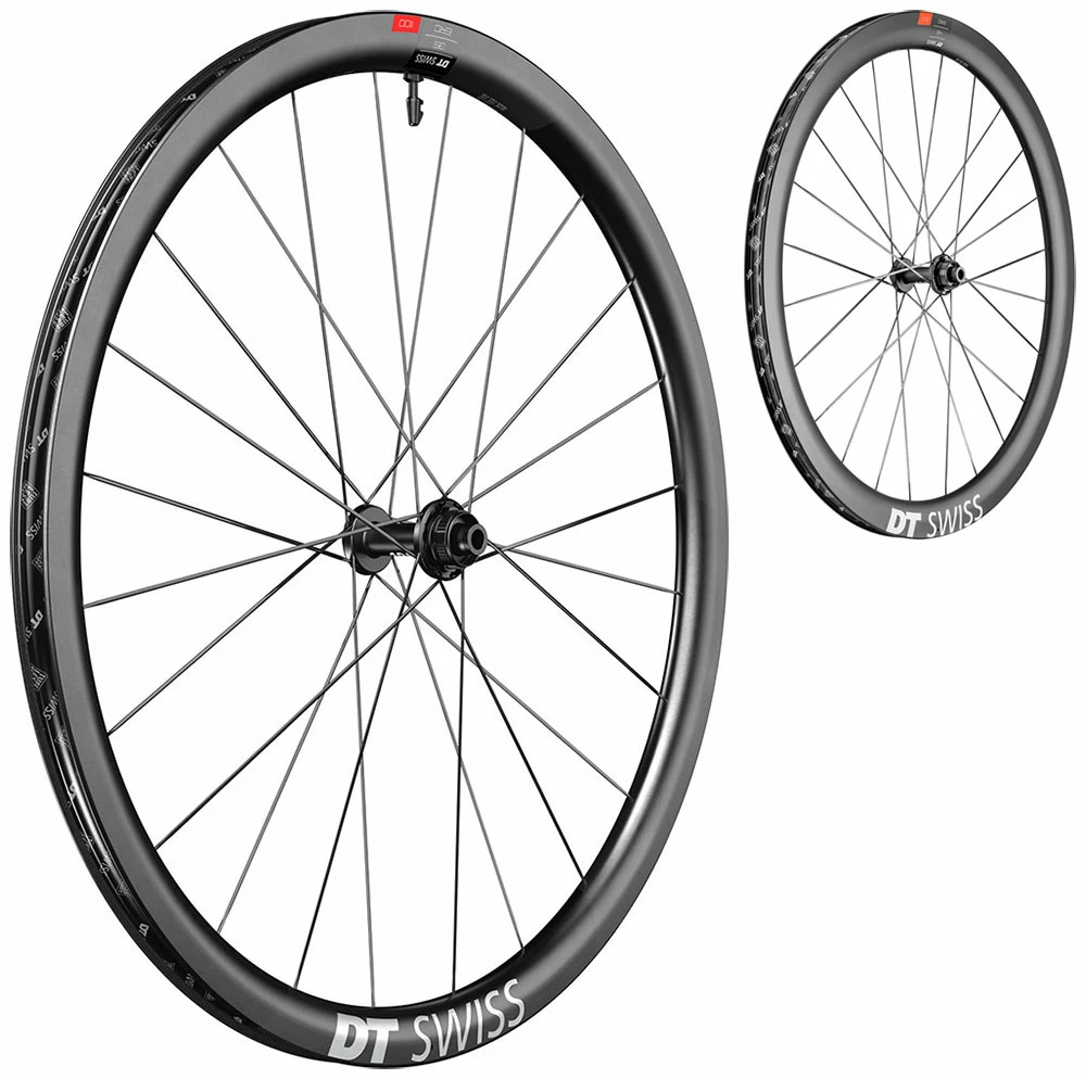 Dt-swiss ERC 1100 Dicut® DB Roue Avant En Carbone