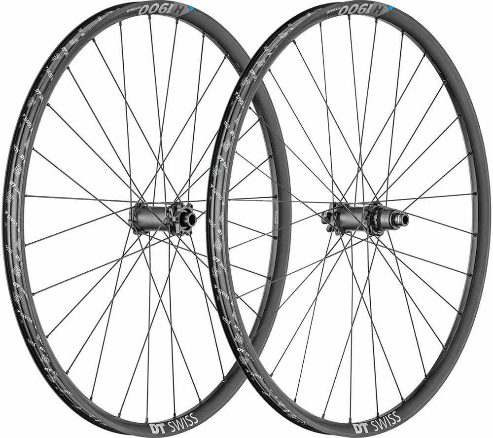 Dt-swiss Jeu De Roues H 1900 Spline® 27,5" 30mm 6 Trous Boost Sram XD