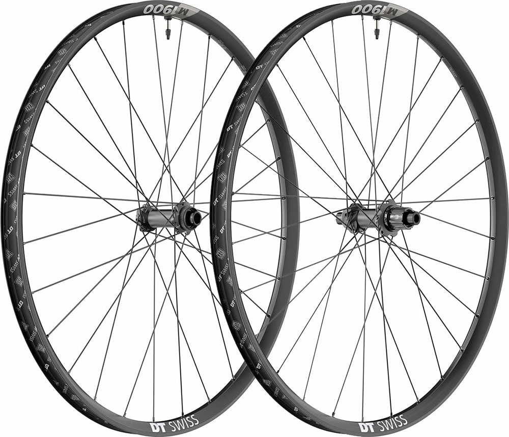 Dt-swiss M 1900 Spline® 29" 30mm CL Boost Jeu De Roues Shimano Micro Spline