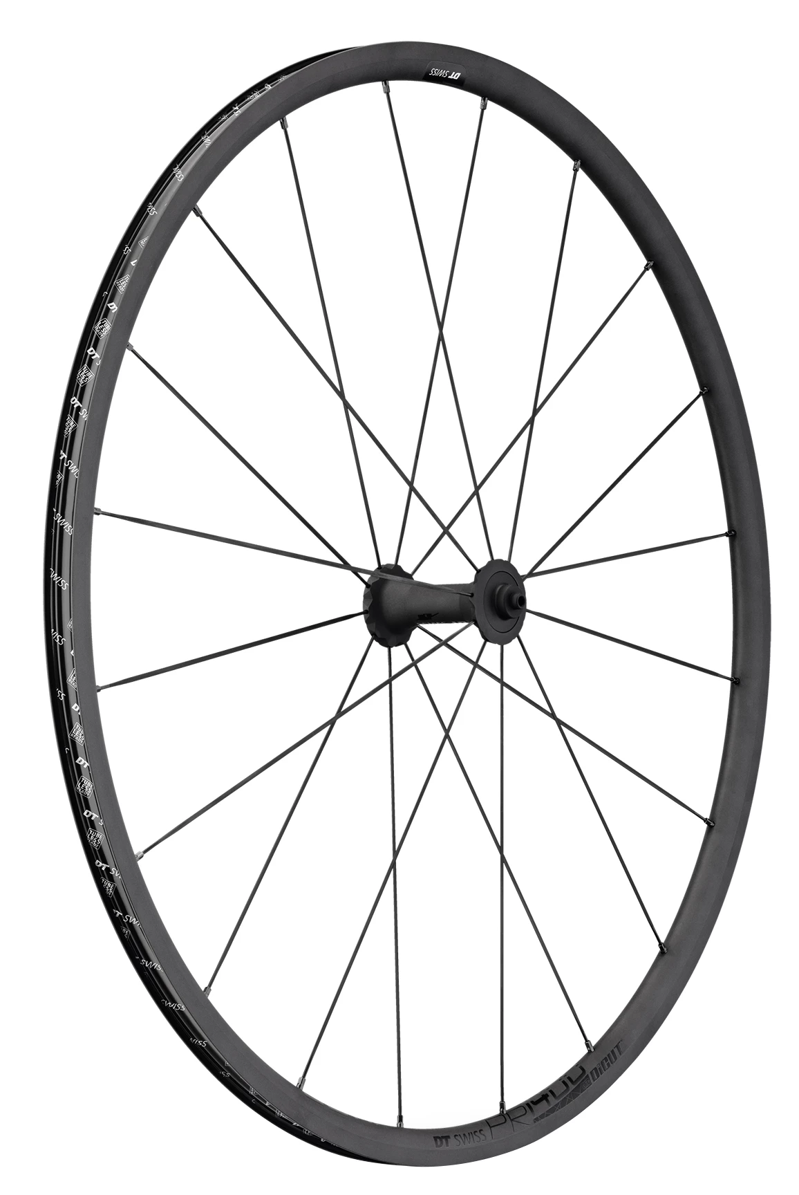Dt-swiss PR 1400 Dicut Oxic Clincher Roue Avant 21mm