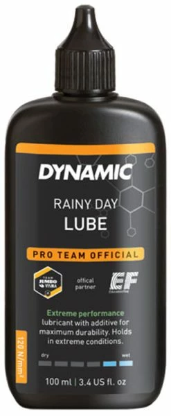 Dynamic Lubrifiant Pour Chaîne Rainy Day Extreme Lube 100ml