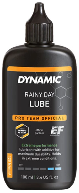 Dynamic Lubrifiant Pour Chaîne Rainy Day Extreme Lube 100ml