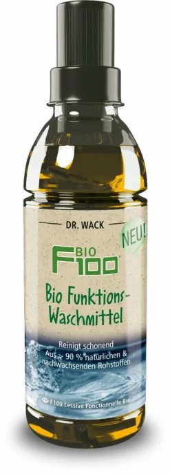 Dr. Wack F100 BIO Lessive Fonctionnelle 300ml