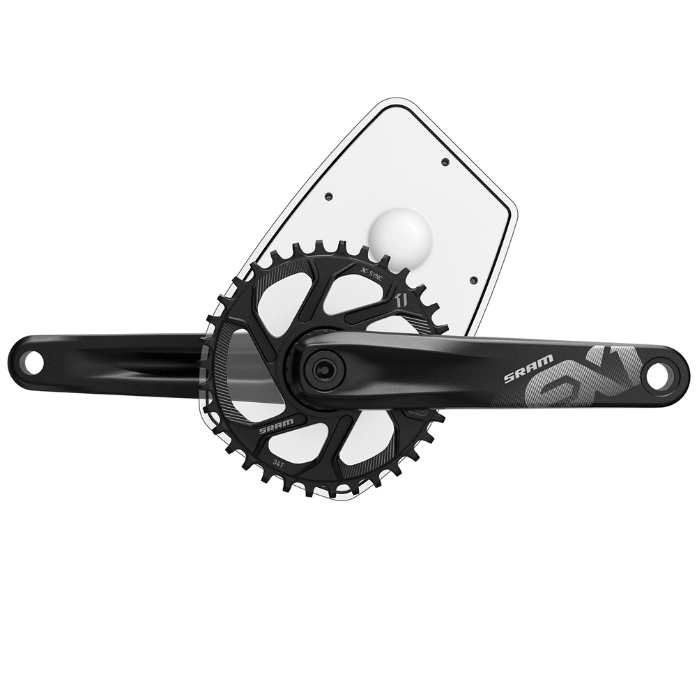 SRAM EX1 1x8-fach Manivelle ISIS E-Bike – Image 3