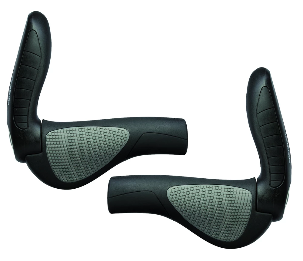 ERGON Poignées GP4-L Avec Embout De Barre Pleine Grandeur