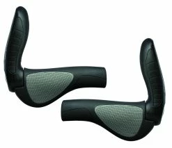 ERGON Grips GP4-S Avec Embout De Barre Pleine Grandeur