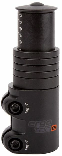 Ergotec Rehausse De Potence Ahead Safety Level 6