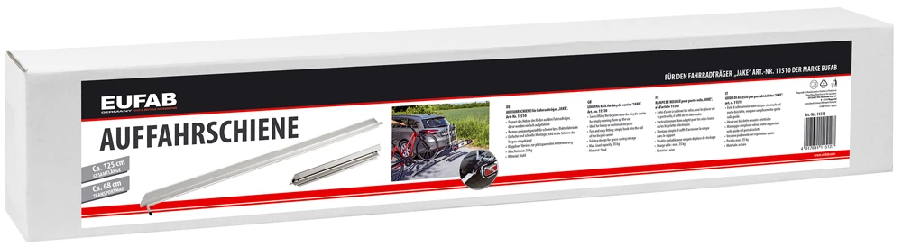 EUFAB Rampe D'accès Pour Porte-vélos Jake – Image 5