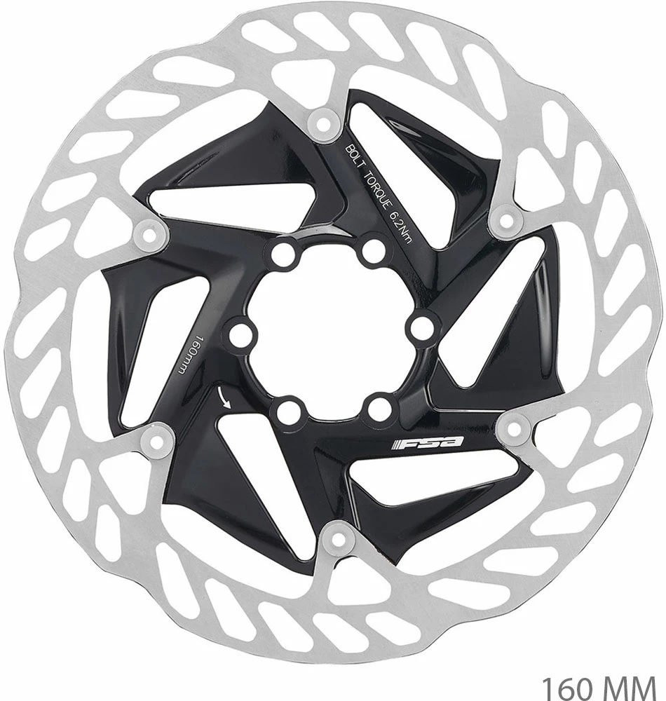 FSA Disque De Frein K-Force WE 6 Trous – Image 3