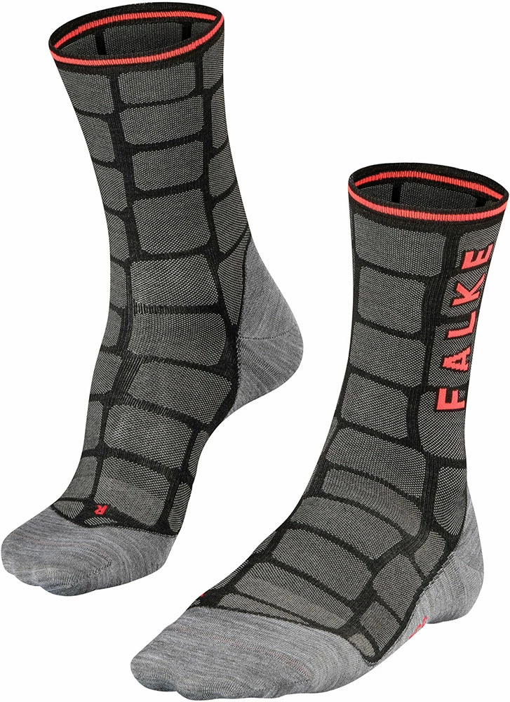 Falke BC6 Cobblestone - Road Bike Socks Unisex