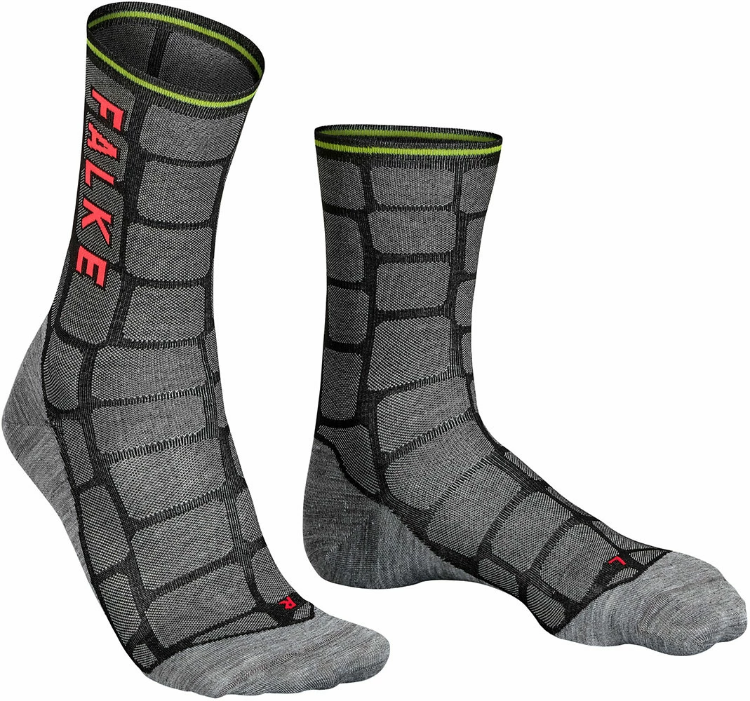 Falke BC6 Cobblestone - Road Bike Socks Unisex – Image 2
