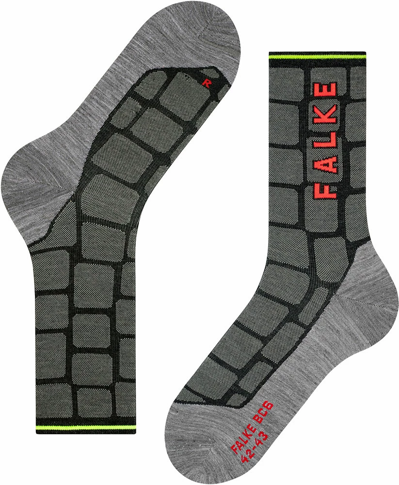Falke BC6 Cobblestone - Road Bike Socks Unisex – Image 6