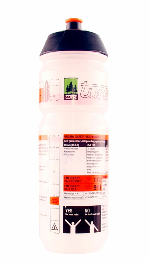 Tune Wasserträger 2.0 Porte-bouteille En Carbone + Bouteille à Boissons De 750ml – Image 2