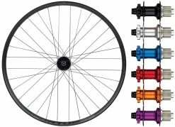 HOPE Roue Arrière Fortus 35 Pro 4 Disc 6 Trous 27,5" MicroSpline Boost