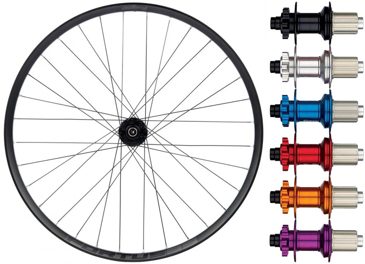 HOPE Roue Arrière Fortus 35 Pro 4 Disc 6 Trous 27,5" Shimano Boost