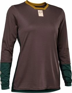 FOX HEAD Defend - Maillot MTB Manches Longues Femme