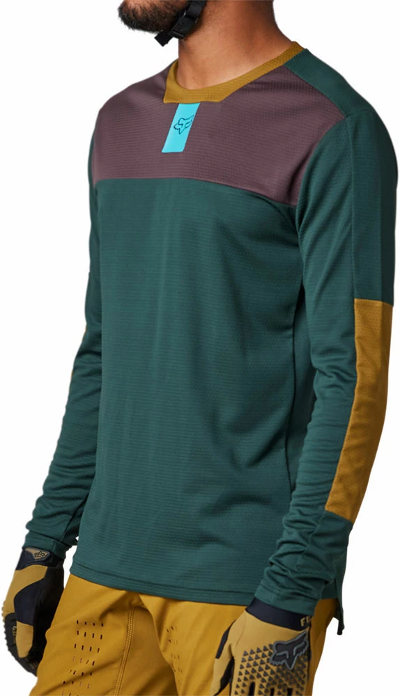 FOX HEAD Defend Foxhead - Maillot MTB Manches Longues – Image 3