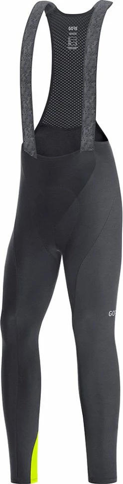 GOREWEAR C3 Thermo - Bib Tights With Pad