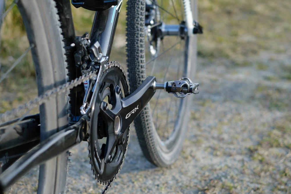 Shimano GRX FC-RX600 Manivelle 2x10 Vitesses 46/30 – Image 2