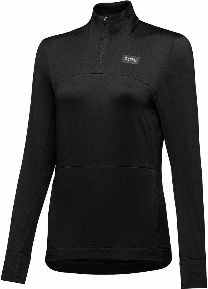 GOREWEAR Everyday Thermo 1/4-Zip - Maillot Manches Longues Femme