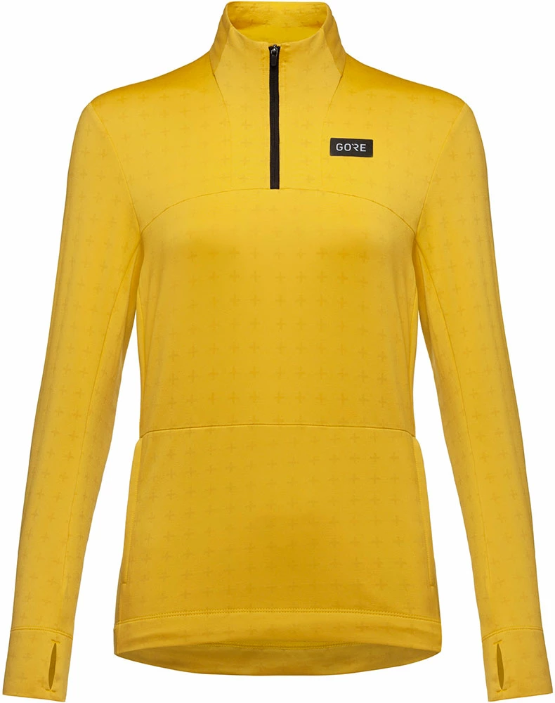 GOREWEAR Everyday Thermo 1/4-Zip - Maillot Manches Longues Femme – Image 2