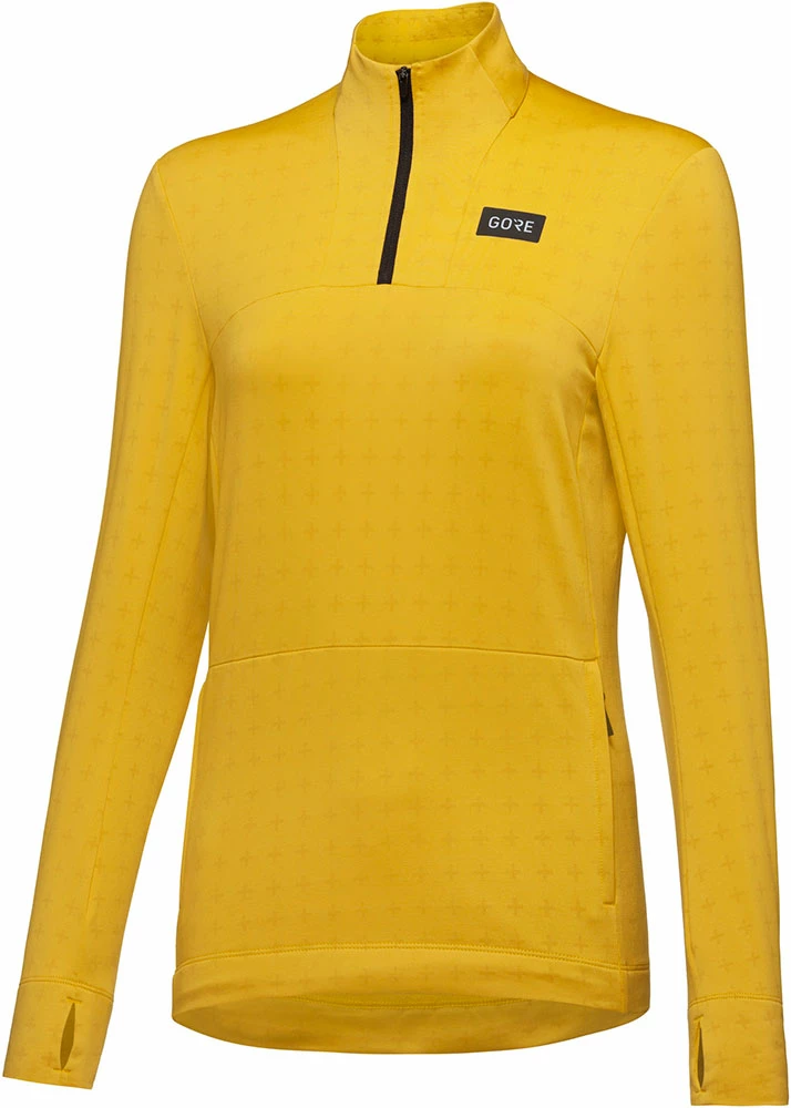 GOREWEAR Everyday Thermo 1/4-Zip - Maillot Manches Longues Femme