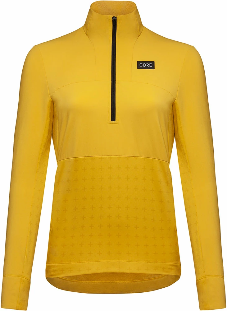 GOREWEAR TrailKPR Hybrid 1/2-Zip - Maillot Manches Longues Femme