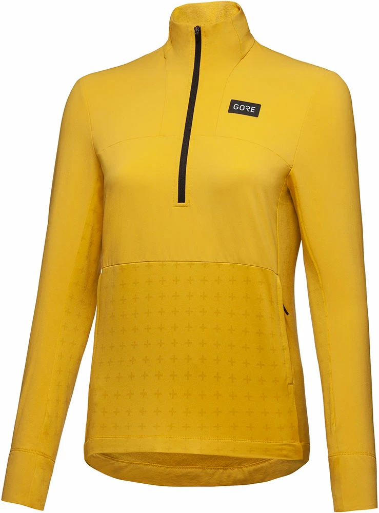 GOREWEAR TrailKPR Hybrid 1/2-Zip - Maillot Manches Longues Femme – Image 2