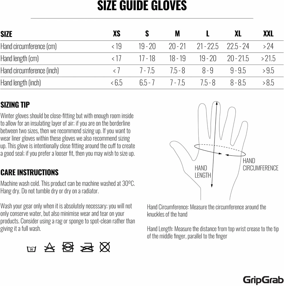 GripGrab Hurricane 2 Windproof - Gants De Vélo – Image 3