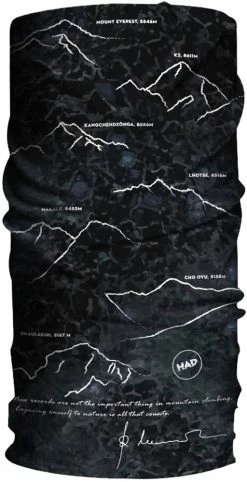 H.A.D. Coolmax EcoMade - Foulard Multifonctionnel By Reinhold Messner