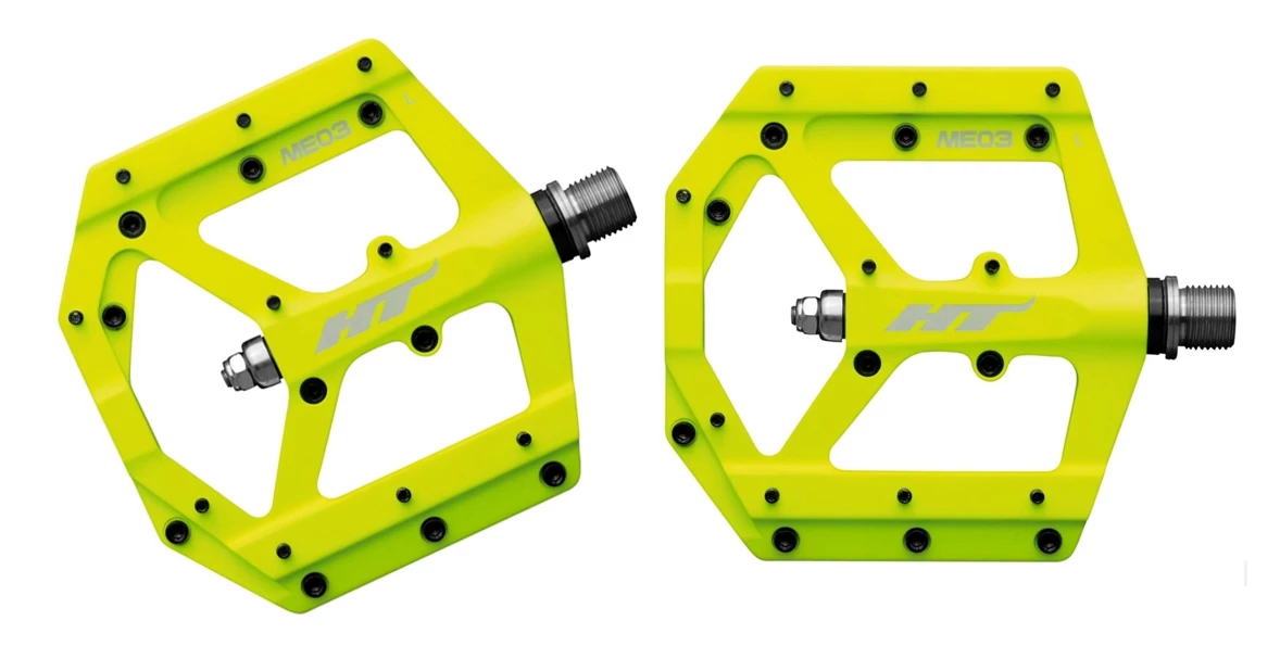 HT Components Pédales à Plateforme EVO-MAG ME03