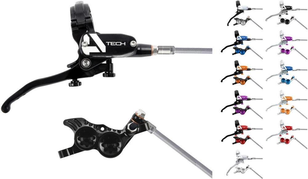 HOPE Tech 4 V4 Frein à Disque En Acier Flex - Levier Droit