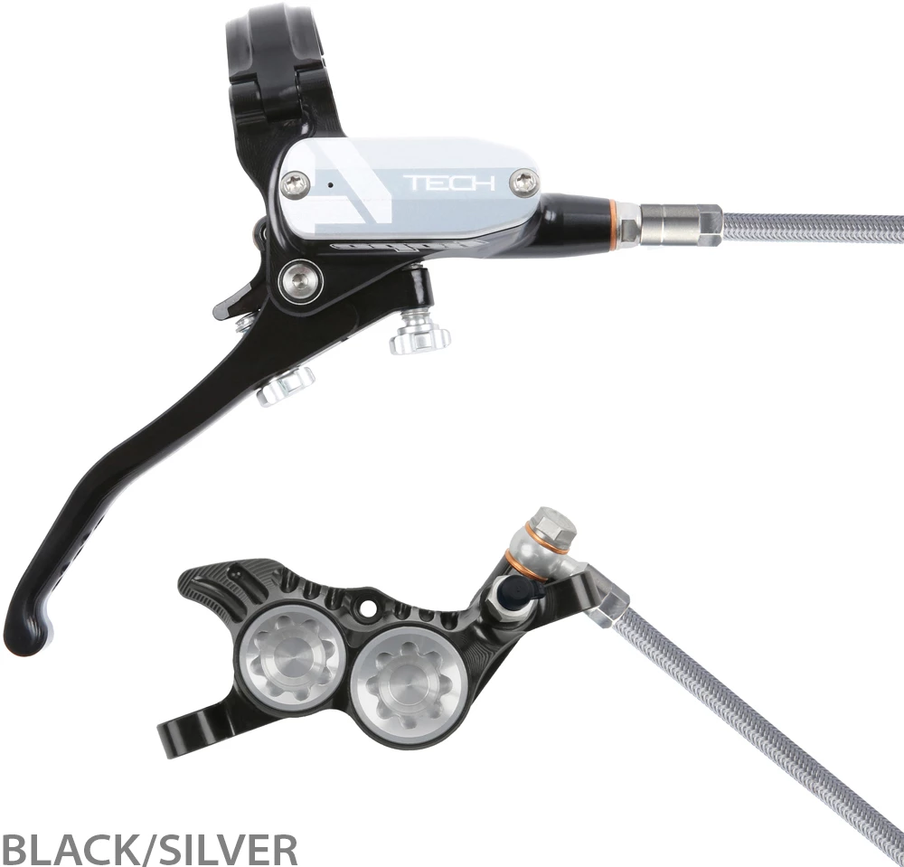 HOPE Tech 4 V4 Frein à Disque En Acier Flex - Levier Droit – Image 3