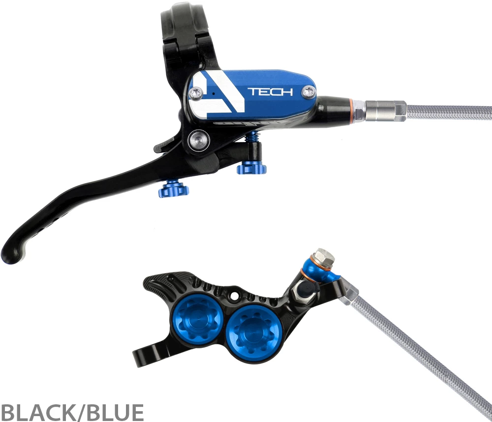 HOPE Tech 4 V4 Frein à Disque En Acier Flex - Levier Droit – Image 4