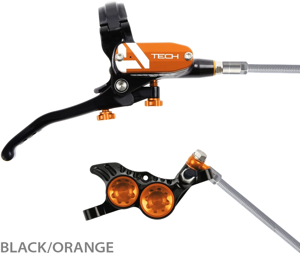 HOPE Tech 4 V4 Frein à Disque En Acier Flex - Levier Droit – Image 5