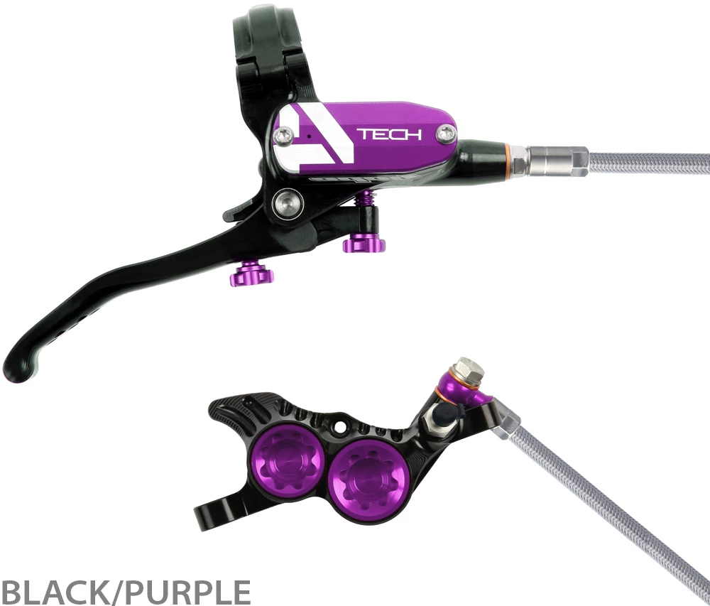 HOPE Tech 4 V4 Frein à Disque En Acier Flex - Levier Droit – Image 6