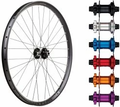 HOPE Roue Avant Fortus 30 Pro 4 Disc 6 Trous 27,5" Boost