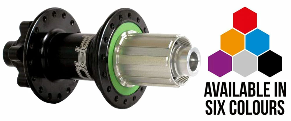 HOPE Roue Arrière Fortus 35 Pro 4 Disc 6 Trous 27,5" Shimano Boost – Image 3