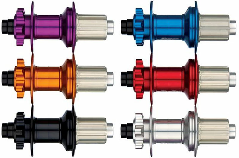 HOPE Roue Arrière Fortus 35 Pro 4 Disc 6 Trous 27,5" Shimano Boost – Image 4