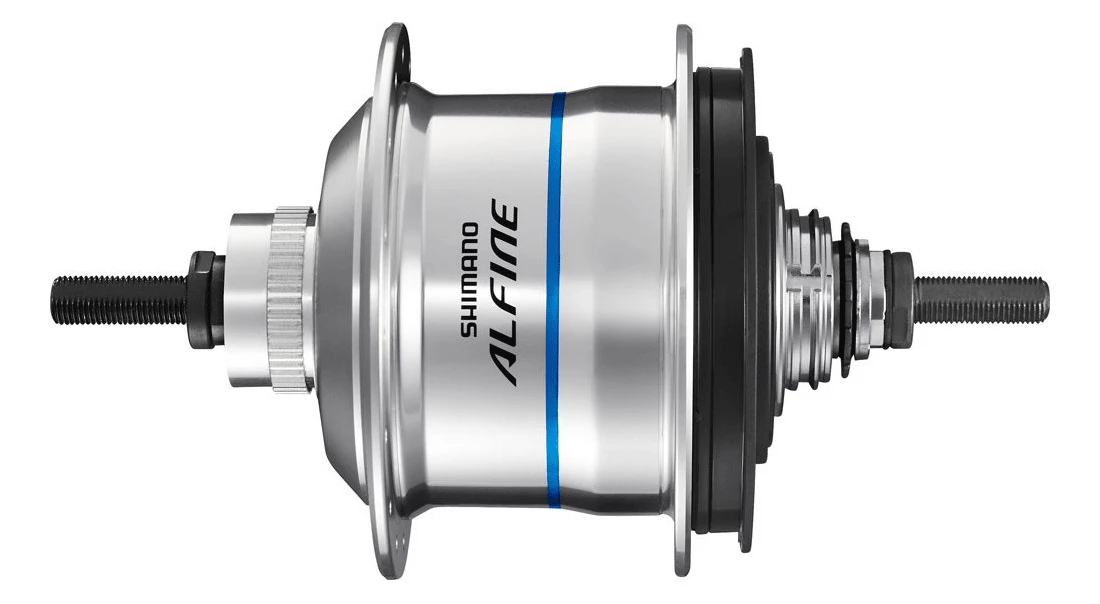 Shimano ALFINE Di2 SG-S7051 Moyeu à 11 Vitesses Center-Lock