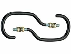 Lifu / IceToolz Crochet De Vélo Avec Filetage M8 (2 Pièces)