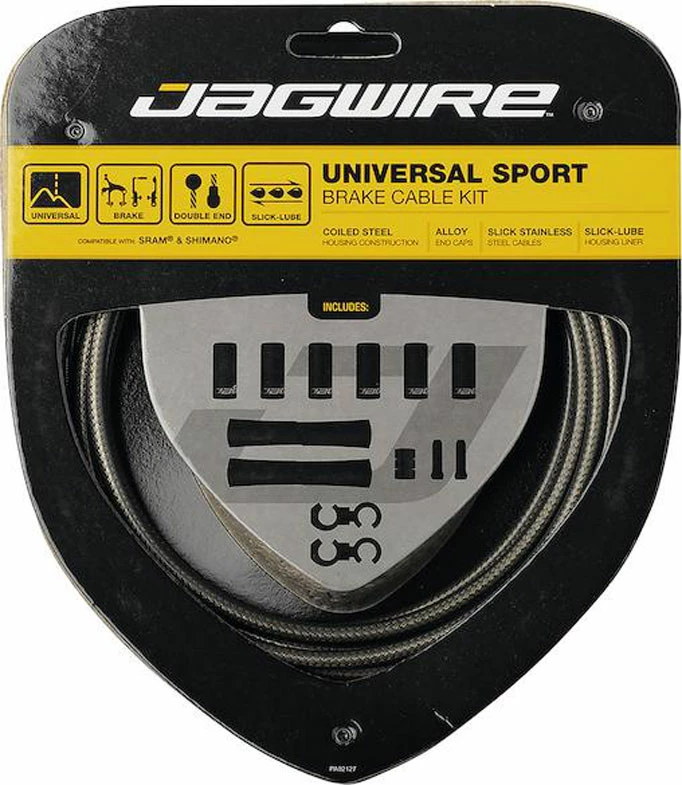 JAGWIRE Kit De Câbles De Frein Universal Sport – Image 2