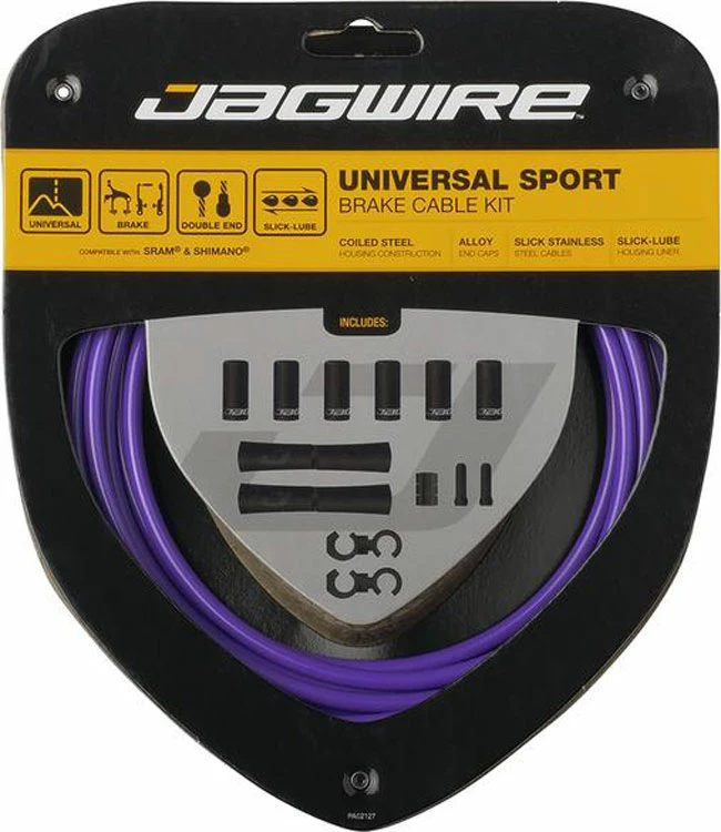 JAGWIRE Kit De Câbles De Frein Universal Sport – Image 4